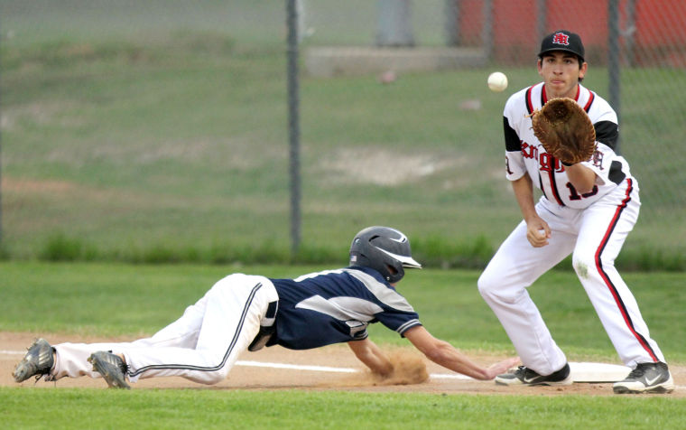 Harker Heights vs Shoemaker Baseball